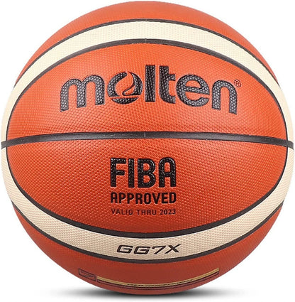 Bola de basquete com certificação oficial da competição
